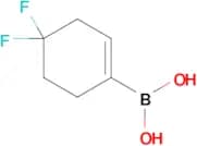 (4,4-Difluorocyclohex-1-en-1-yl)boronic acid