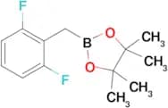 2-(2,6-Difluorobenzyl)-4,4,5,5-tetramethyl-1,3,2-dioxaborolane
