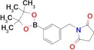 1-[3-(4,4,5,5-Tetramethyl-[1,3,2]dioxaborolan-2-yl)-benzyl]-pyrrolidine-2,5-dione