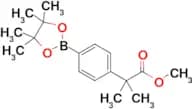Methyl 2-methyl-2-(4-(4,4,5,5-tetramethyl-1,3,2-dioxaborolan-2-yl)phenyl)propanoate