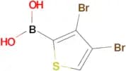 3,4-Dibromothiophen-2-boronic acid