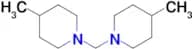 Bis(4-methylpiperidin-1-yl)methane