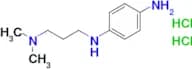 n1-(3-(Dimethylamino)propyl)benzene-1,4-diamine dihydrochloride