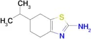 6-Isopropyl-4,5,6,7-tetrahydrobenzo[d]thiazol-2-amine
