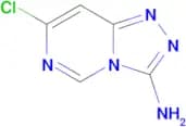 7-Chloro-[1,2,4]triazolo[4,3-c]pyrimidin-3-amine