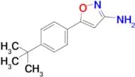 5-(4-(Tert-butyl)phenyl)isoxazol-3-amine