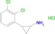 2-(2,3-Dichlorophenyl)cyclopropan-1-amine hydrochloride