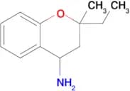 2-Ethyl-2-methylchroman-4-amine
