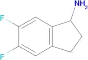 5,6-Difluoro-2,3-dihydro-1h-inden-1-amine