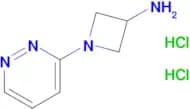 1-(Pyridazin-3-yl)azetidin-3-amine dihydrochloride