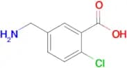 5-(Aminomethyl)-2-chlorobenzoic acid