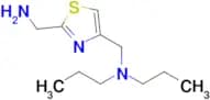 n-((2-(Aminomethyl)thiazol-4-yl)methyl)-N-propylpropan-1-amine