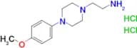 2-(4-(4-Methoxyphenyl)piperazin-1-yl)ethan-1-amine dihydrochloride