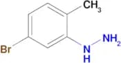 (5-Bromo-2-methylphenyl)hydrazine