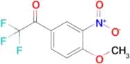 2,2,2-Trifluoro-1-(4-methoxy-3-nitrophenyl)ethan-1-one