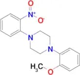 1-(2-Methoxyphenyl)-4-(2-nitrophenyl)piperazine