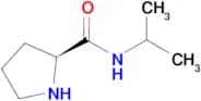 (S)-N-Isopropylpyrrolidine-2-carboxamide