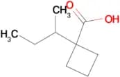 1-(Sec-butyl)cyclobutane-1-carboxylic acid