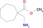 Methyl 1-(aminomethyl)cycloheptane-1-carboxylate