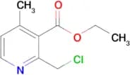 Ethyl 2-(chloromethyl)-4-methylnicotinate