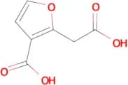 2-(Carboxymethyl)furan-3-carboxylic acid