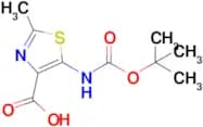 5-((Tert-butoxycarbonyl)amino)-2-methylthiazole-4-carboxylic acid