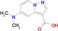 5-(Dimethylamino)pyrazolo[1,5-a]pyridine-3-carboxylic acid