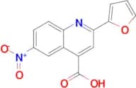 2-(Furan-2-yl)-6-nitroquinoline-4-carboxylic acid