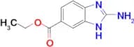 ethyl 2-amino-1H-1,3-benzodiazole-6-carboxylate