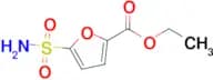 Ethyl 5-sulfamoylfuran-2-carboxylate