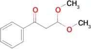 3,3-Dimethoxy-1-phenylpropan-1-one