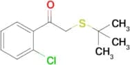 2-(Tert-butylthio)-1-(2-chlorophenyl)ethan-1-one