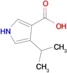 4-Isopropyl-1h-pyrrole-3-carboxylic acid