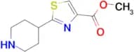 Methyl 2-(piperidin-4-yl)thiazole-4-carboxylate