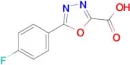 5-(4-Fluorophenyl)-1,3,4-oxadiazole-2-carboxylic acid