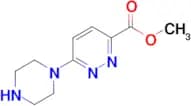Methyl 6-(piperazin-1-yl)pyridazine-3-carboxylate