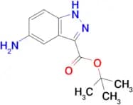 Tert-butyl 5-amino-1h-indazole-3-carboxylate