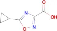 5-Cyclopropyl-1,2,4-oxadiazole-3-carboxylic acid