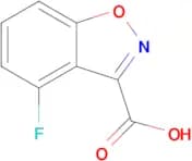 4-Fluorobenzo[d]isoxazole-3-carboxylic acid
