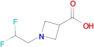 1-(2,2-Difluoroethyl)azetidine-3-carboxylic acid