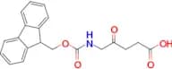 5-((((9h-Fluoren-9-yl)methoxy)carbonyl)amino)-4-oxopentanoic acid