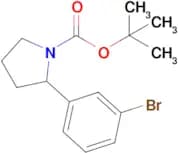 Tert-butyl 2-(3-bromophenyl)pyrrolidine-1-carboxylate