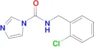 n-(2-Chlorobenzyl)-1h-imidazole-1-carboxamide