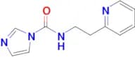 n-(2-(Pyridin-2-yl)ethyl)-1h-imidazole-1-carboxamide