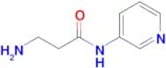 3-Amino-N-(pyridin-3-yl)propanamide