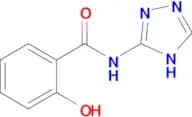 2-hydroxy-N-(4H-1,2,4-triazol-3-yl)benzamide
