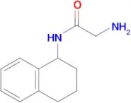 2-Amino-N-(1,2,3,4-tetrahydronaphthalen-1-yl)acetamide