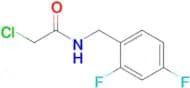 2-Chloro-N-(2,4-difluorobenzyl)acetamide