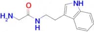 n-(2-(1h-Indol-3-yl)ethyl)-2-aminoacetamide