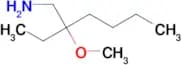 2-Ethyl-2-methoxyhexan-1-amine